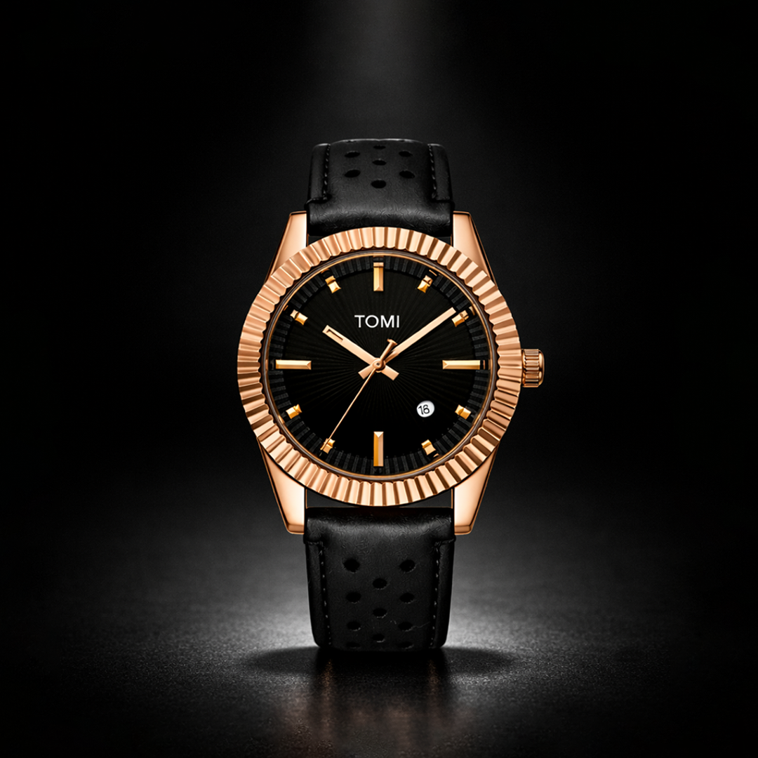 TOMI Executive Rose Gold Edition