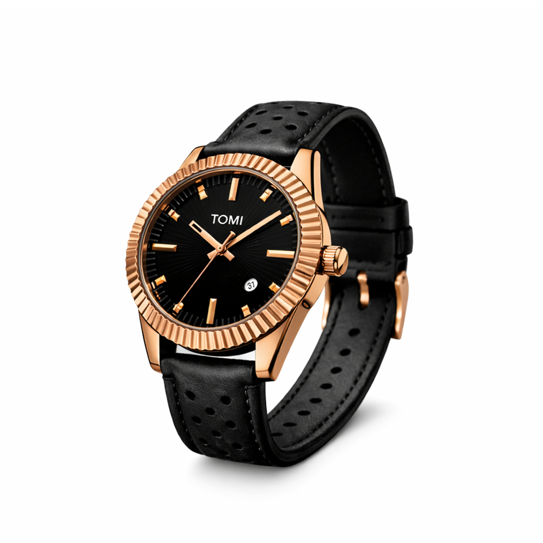 TOMI Executive Rose Gold Edition