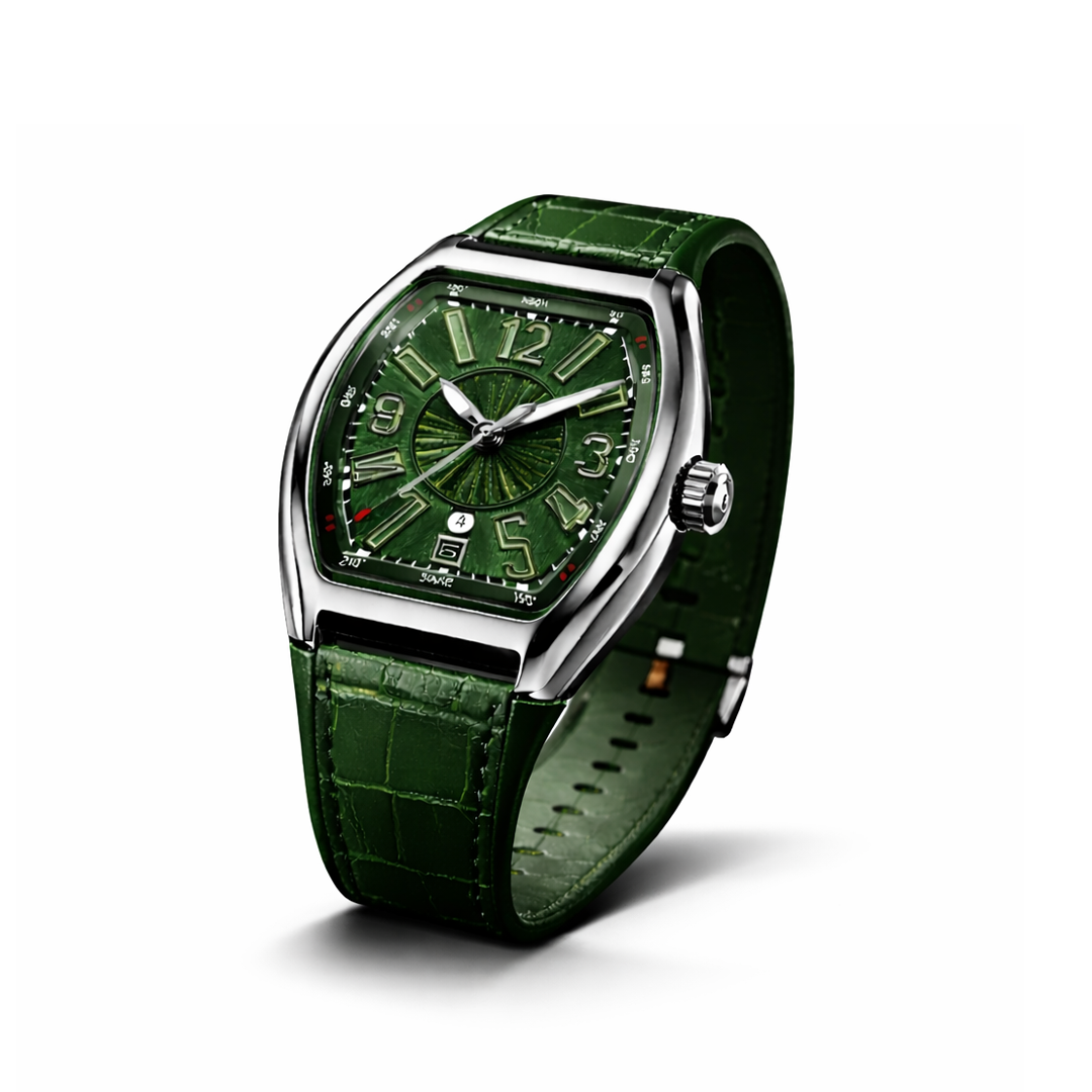 Franck Muller Vanguard Green Dial Luxury Watch – Green Edition