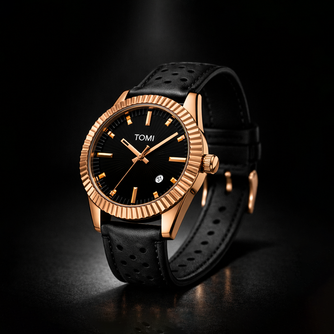TOMI Executive Rose Gold Edition