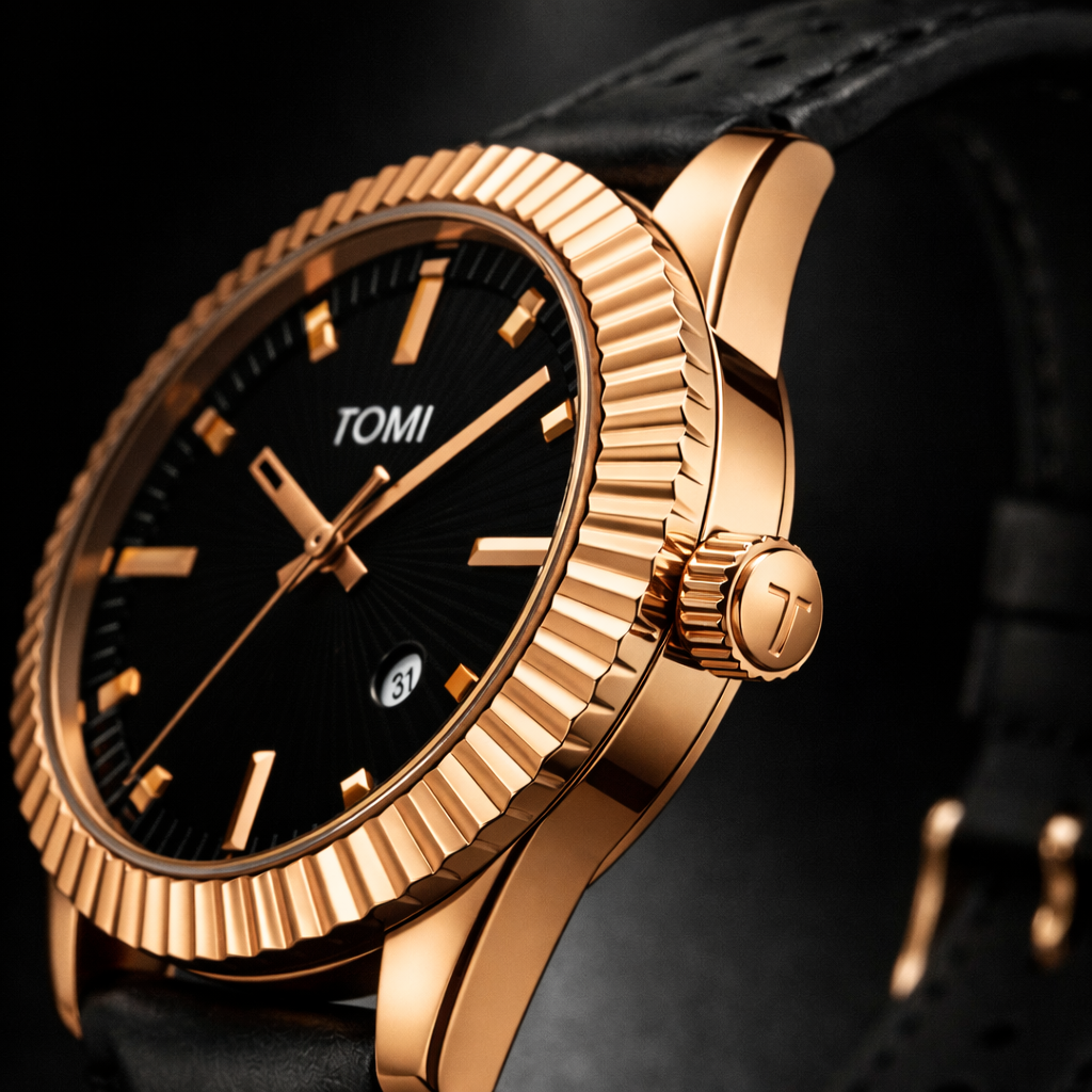 TOMI Executive Rose Gold Edition