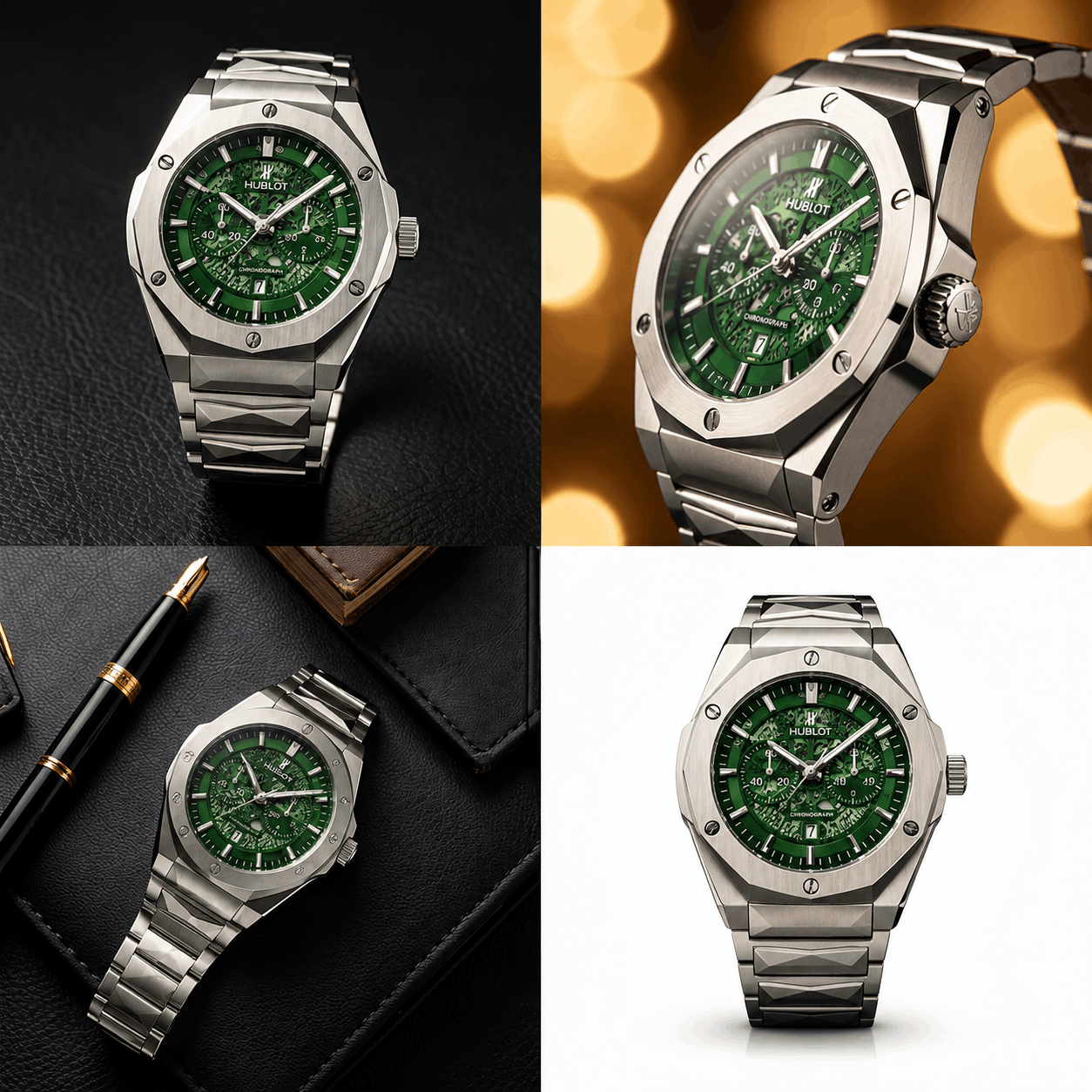 Hublot Classic Fusion Orlinski Edition – Royal Emerald Chronograph