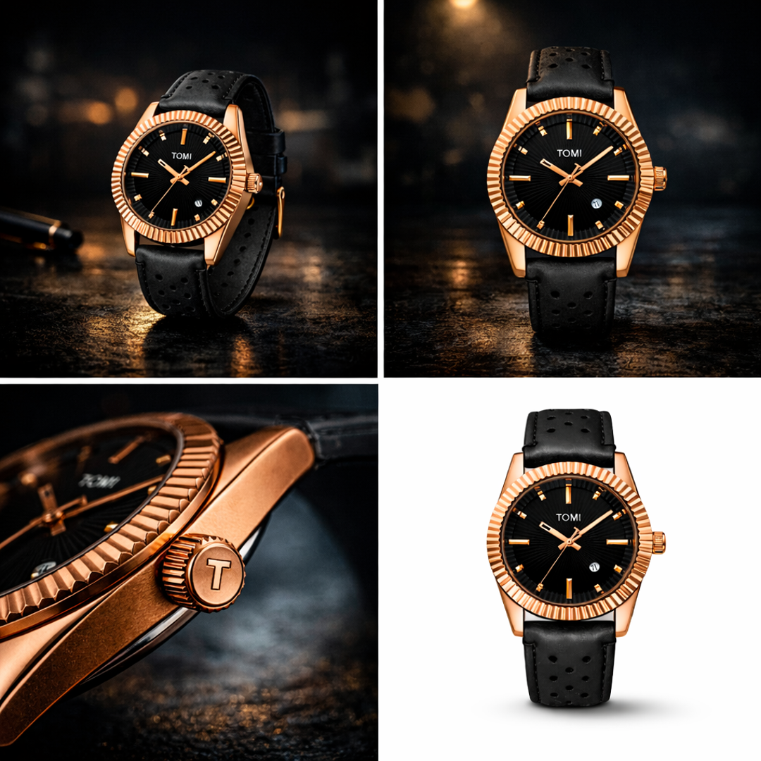 TOMI Executive Rose Gold Edition