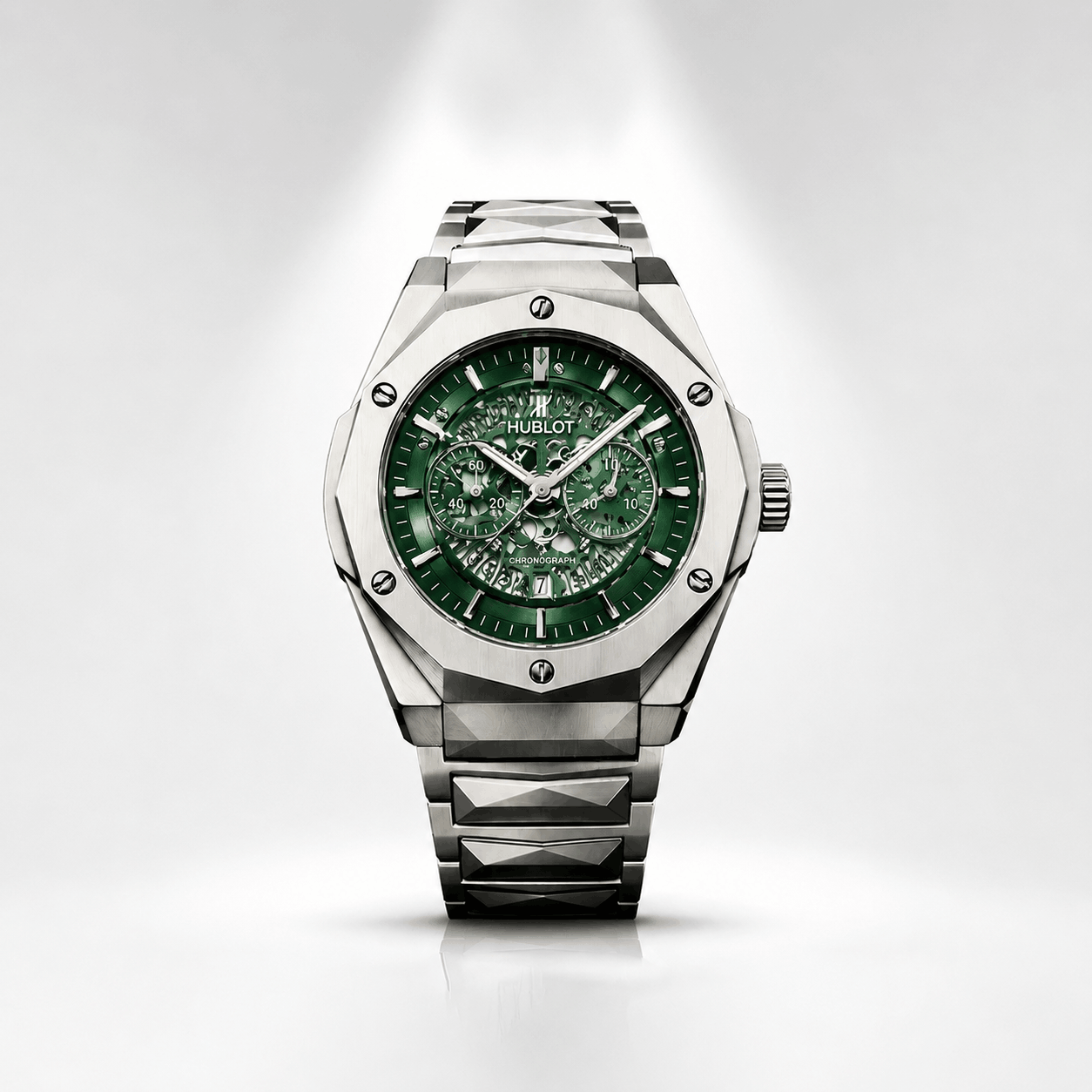 Hublot Classic Fusion Orlinski Edition – Royal Emerald Chronograph