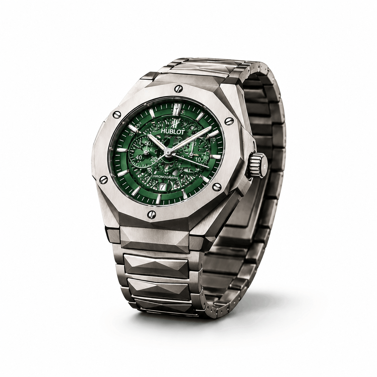 Hublot Classic Fusion Orlinski Edition – Royal Emerald Chronograph