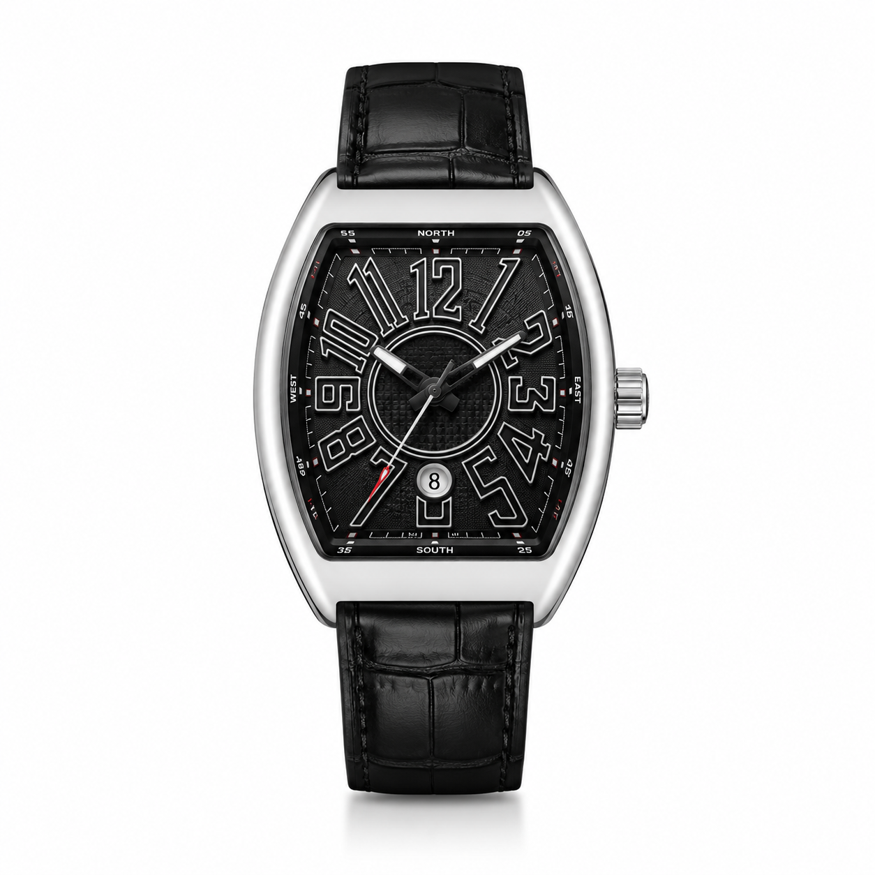 Frank Muller BLack & Silver