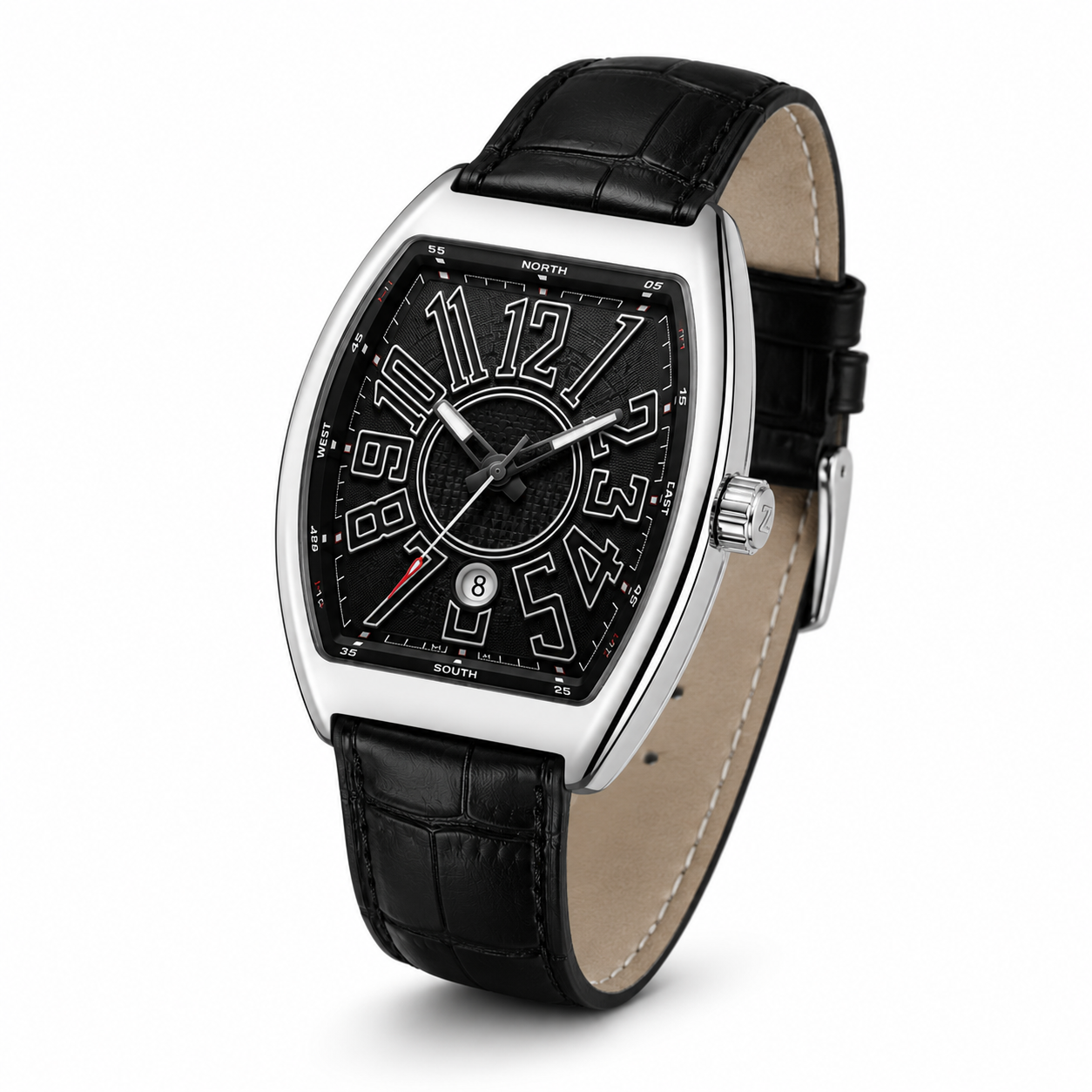 Frank Muller BLack & Silver
