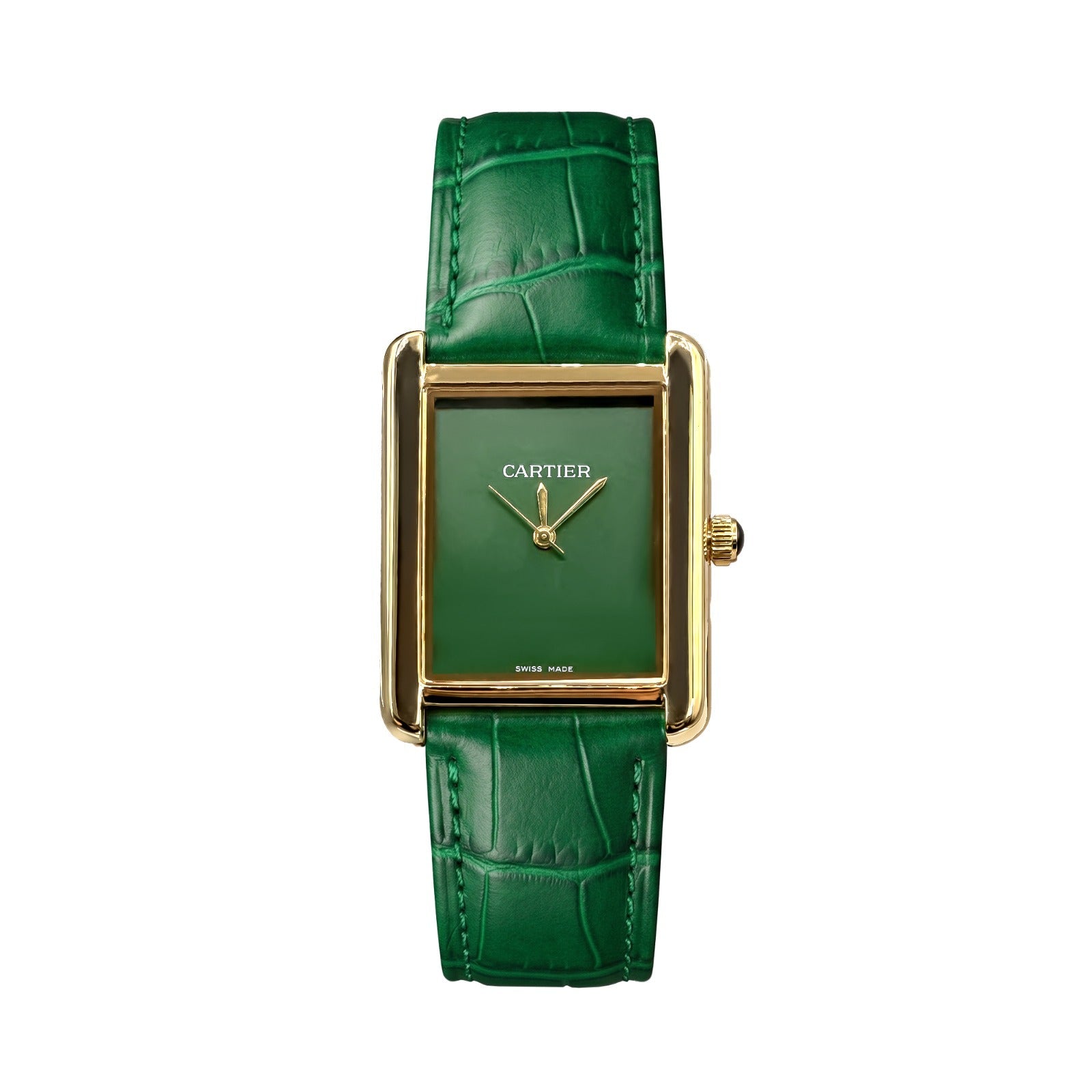 Cartier Tank Louis Cartier Watch - Emerald Green Edition