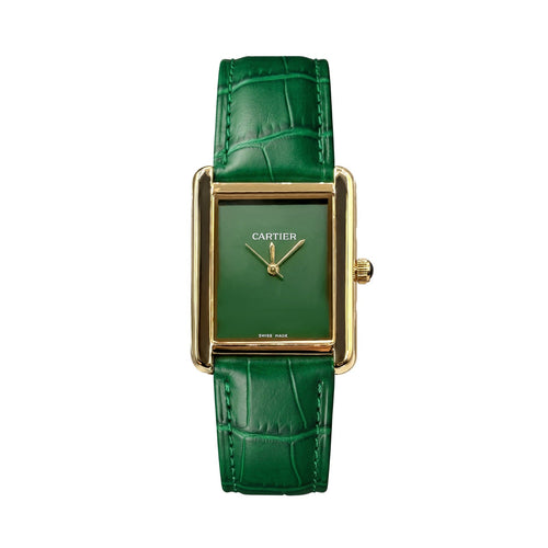 Cartier Tank Louis Cartier Watch - Emerald Green Edition