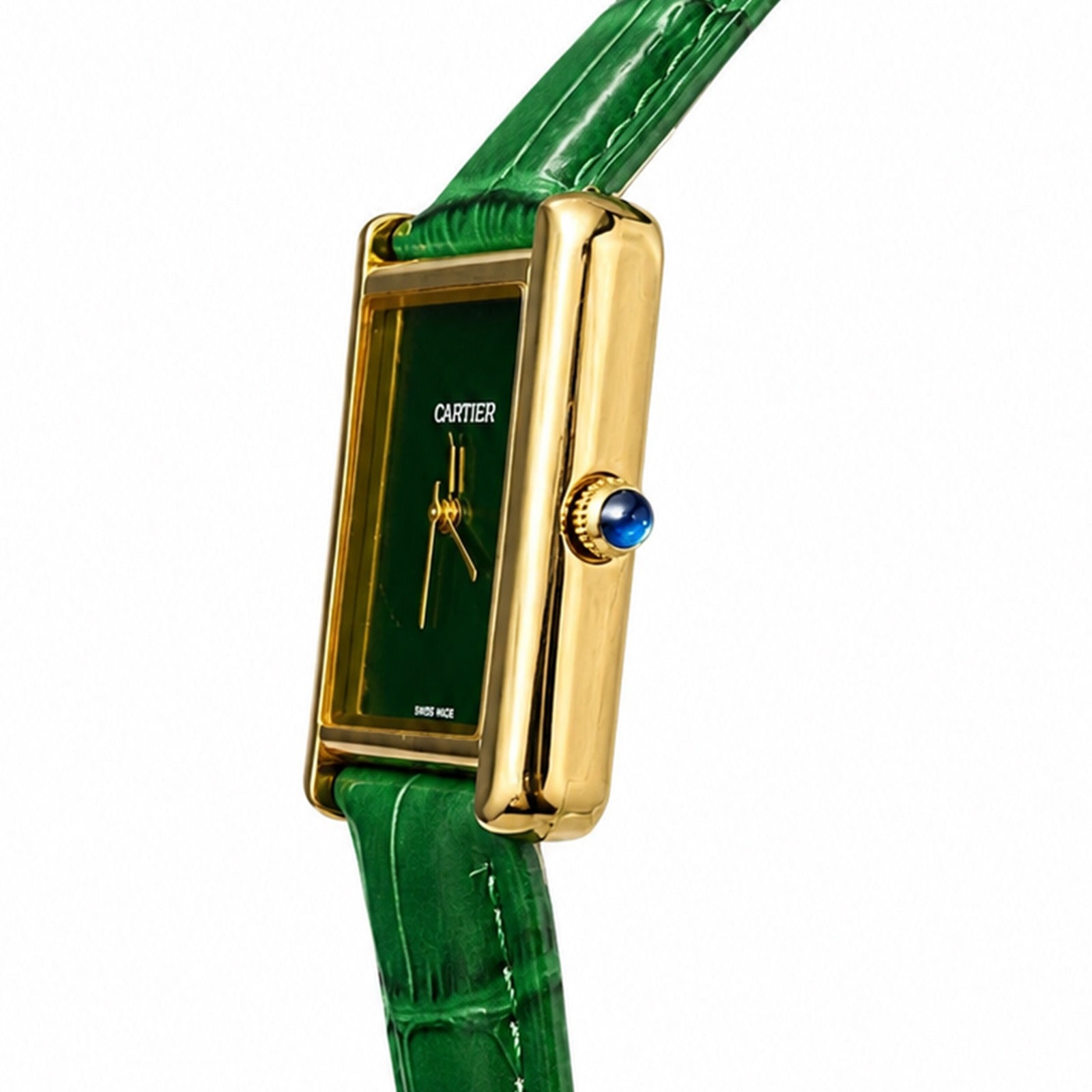 Cartier Tank Louis Cartier Watch - Emerald Green Edition