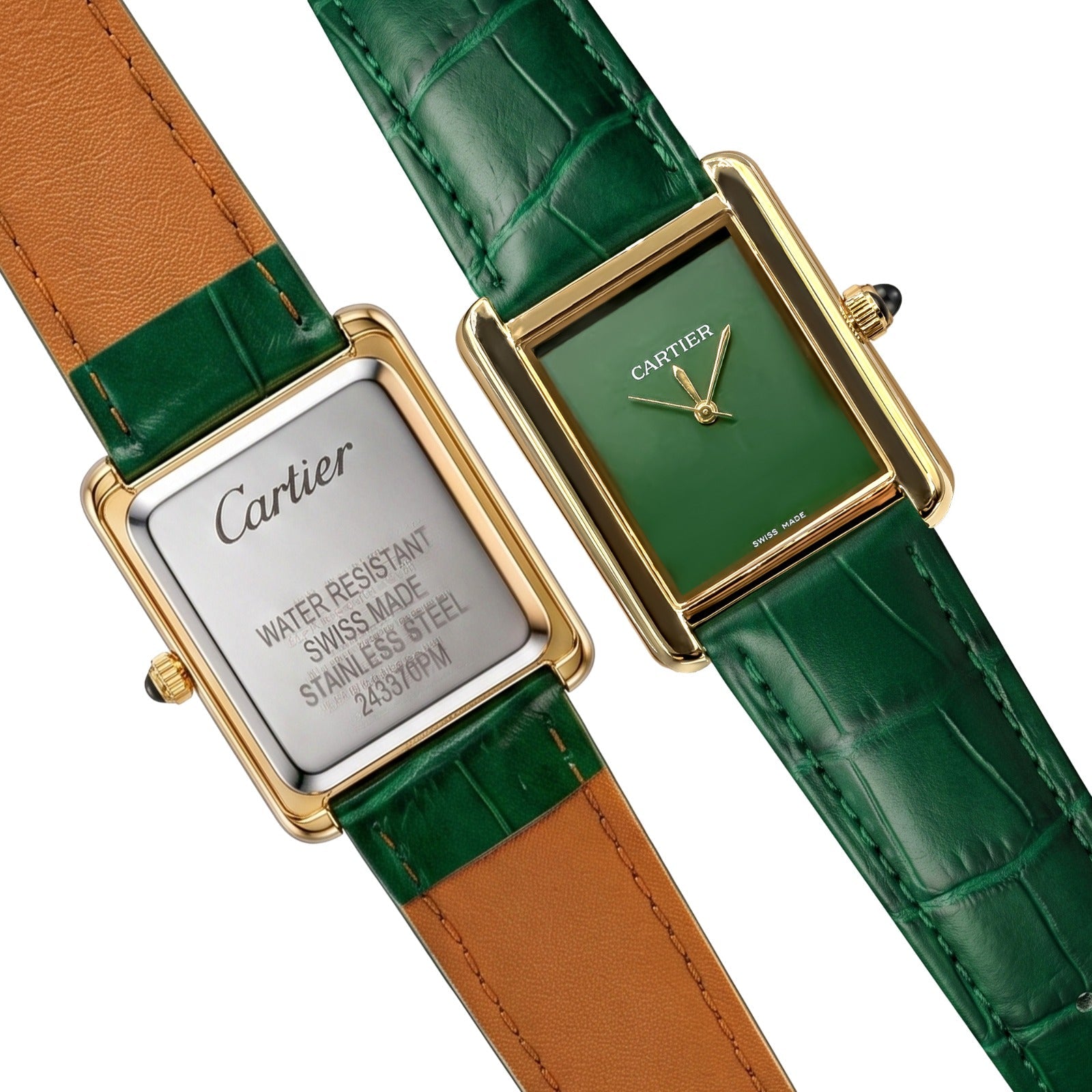 Cartier Tank Louis Cartier Watch - Emerald Green Edition