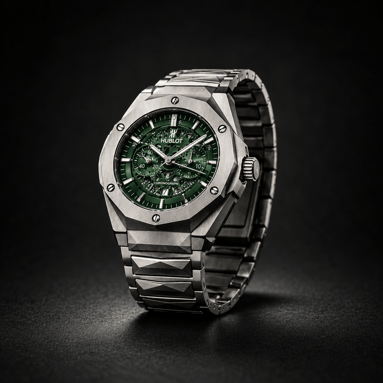 Hublot Classic Fusion Orlinski Edition – Royal Emerald Chronograph