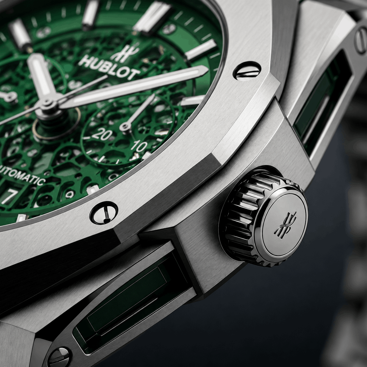 Hublot Classic Fusion Orlinski Edition – Royal Emerald Chronograph