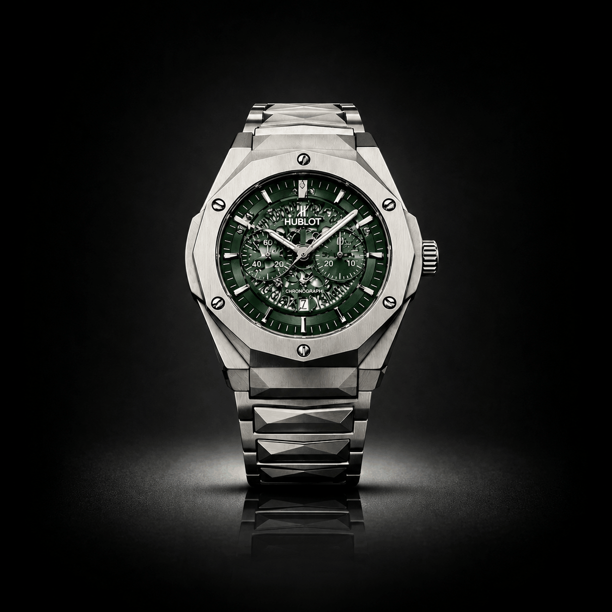 Hublot Classic Fusion Orlinski Edition – Royal Emerald Chronograph