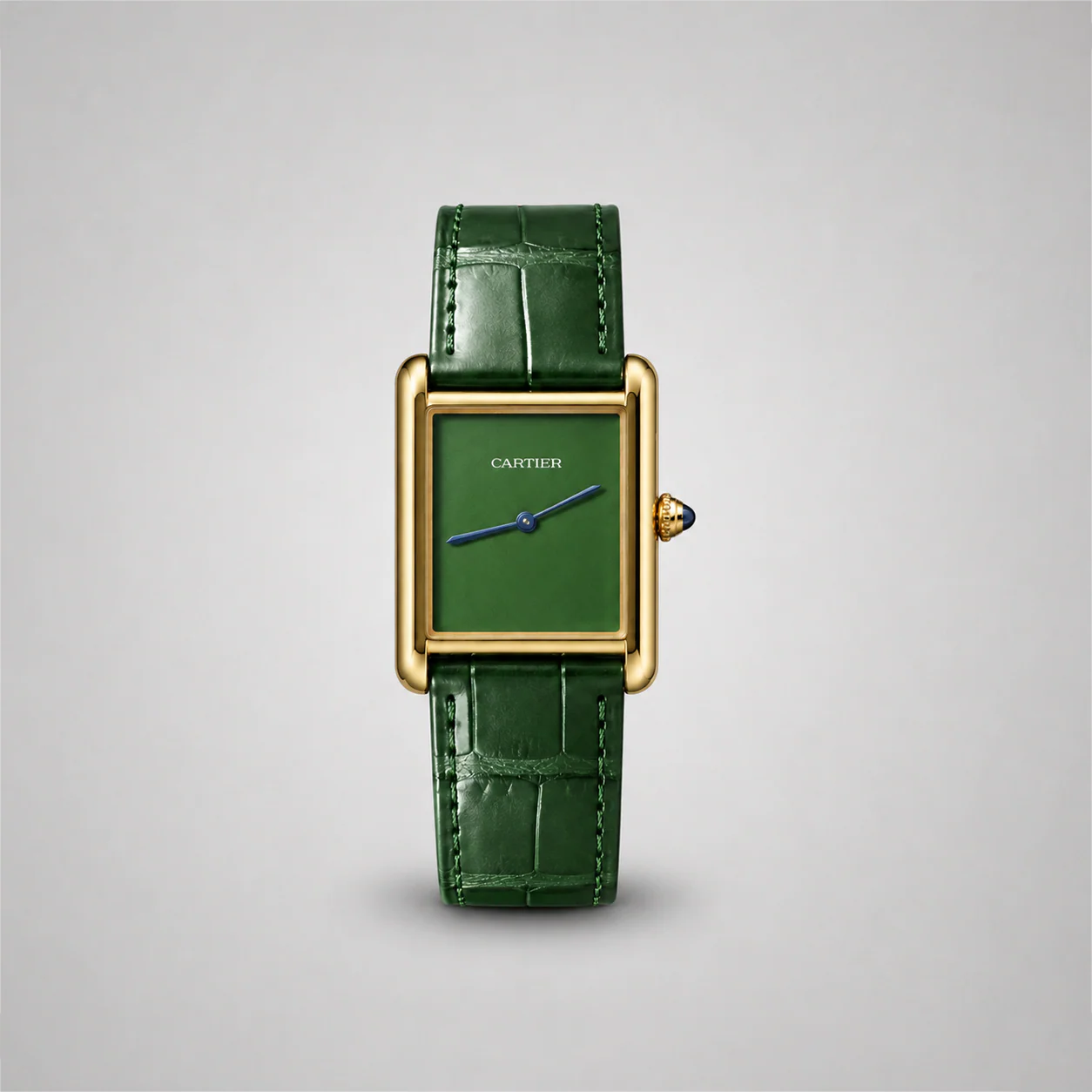 Cartier Tank Louis - Forest Green Special Edition